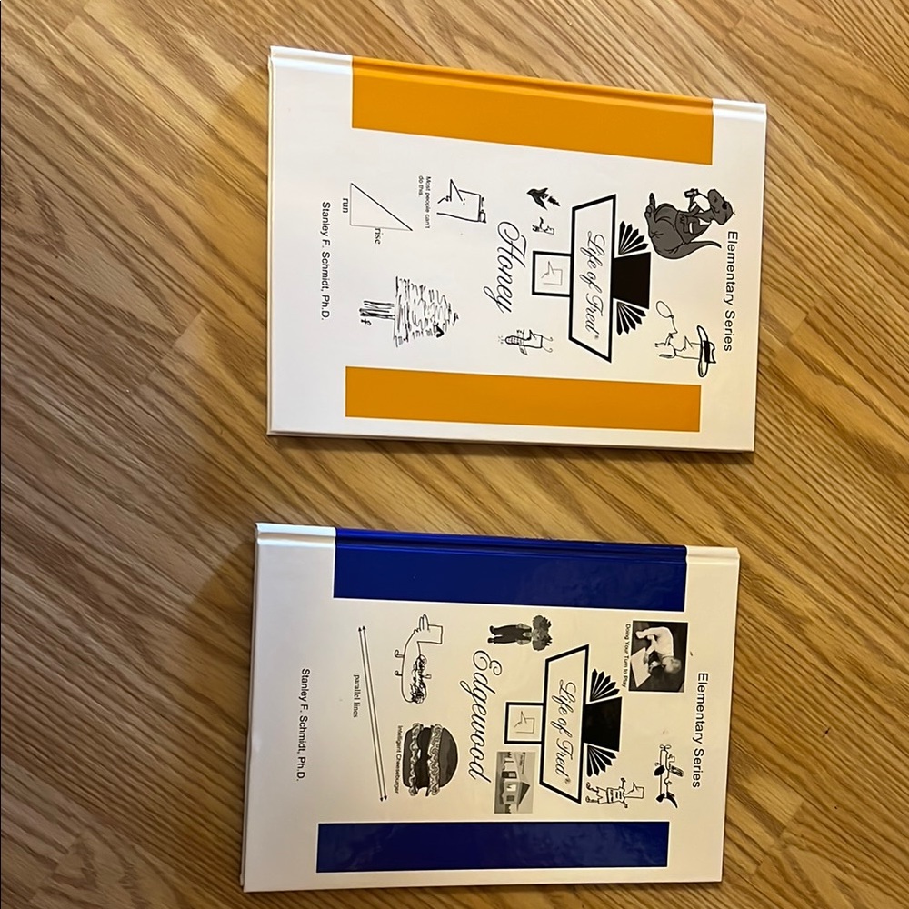 Elementary Series Book Set - Blue and Orange